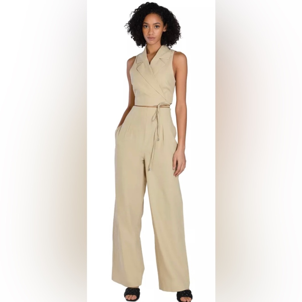 NWT Nicole Williams‎ English X Bar III Wide Leg Pants